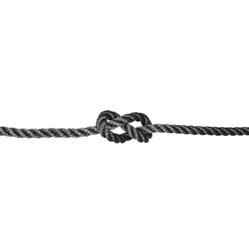 LINA XM ANCHOR POLYESTER 3ST BLACK 18MM