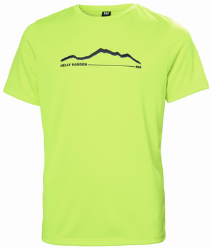 KOSZULKA DZIECIĘCA HELLY HANSEN JUNIORS' MARKA T-SHIRT (41691) GREEN