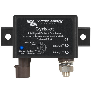 BATTERY ISOLATOR COMBINER CYRIX-CT 12/24V 230A