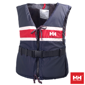 HELLY HANSEN KAMIZELKA ASKEURACYJNA (33854) SPORT 60-70 kg GRANATOWA