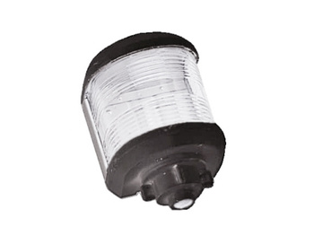 LAMPA NAWIGACYJNA LED MASZTOWA BIAŁA 225° - OŚWIETLENIE NAWIGACYJNE ŁODZI