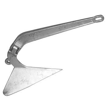 KOTWICA PŁUGOWA - GALWANIZOWANA - 16KG