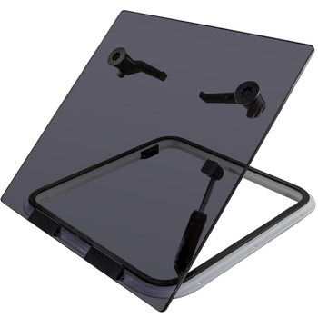 LUK FLUSH GEN.3 44 - F3G - SZARA SZYBA - 512MMX512MM