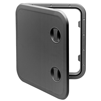 POKRYWA SZARA 458X513 - RAL 7046