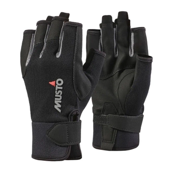 RĘKAWICE ŻEGLARSKIE MUSTO SZOTOWE (80102) ESSENTIAL SAILING SHORT FINGER GLOVE