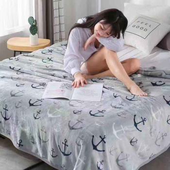 KOC MARYNISTYCZNY 150X200 KOTWICZKI SZARY