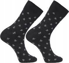 SKARPETY  MĘSKIE MORAJ CML400 SZARE