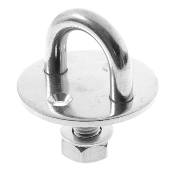 UCHO POKŁADOWE M8, D40 MM, STAL NIERDZEWNA