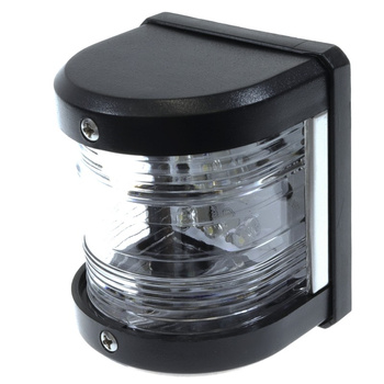 LAMPA NAWIGACYJNA MASZTOWA SILNIKOWA DO 12m LED - 12V CLASSIC OBUDOWA CZARNA