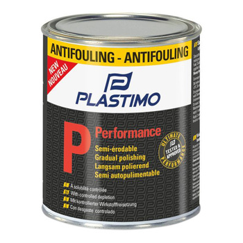 FARBA ANTYPOROSTOWA ANTIFOULING SAMOPOLERUJĄCY PERFORMANCE NIEBIESKI 0.75L