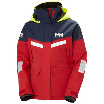 KURTKA DAMSKA HELLY HANSEN W PIER JACKET 4.0 34486 RED