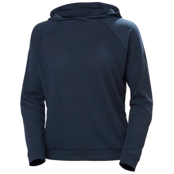 BLUZA DAMSKA HELLY HANSEN INSHORE QUICK-DRY HOODIE  (34213)  NAVY