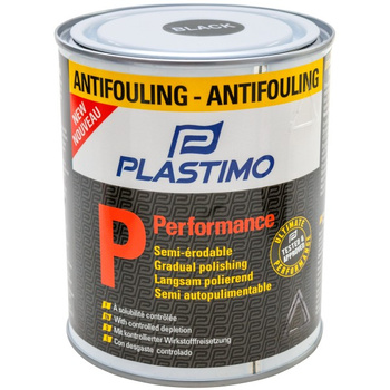 FARBA ANTYPOROSTOWA ANTIFOULING SAMOPOLERUJĄCY PERFORMANCE CZARNY 0.75L