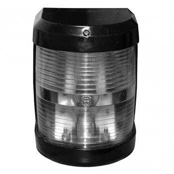 LAMPA NAWIGACYJNA MASZTOWA SILNIKOWA DO 20m - 12V OBUDOWA CZARNA (X) (W)