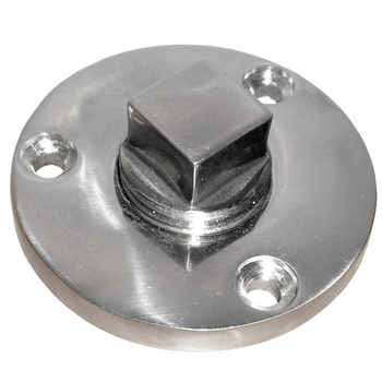 KOREK ODPŁYWOWY Z GNIAZDEM ZE STALI NIERDZEWNEJ