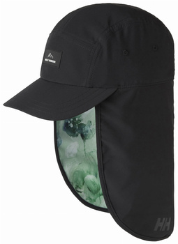 CZAPKA ŻEGLARSKA UNISEX DESERT CAP (67519) BLACK