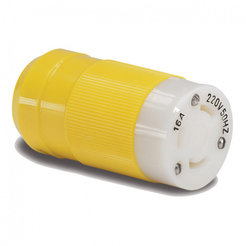 305CRCXNPK Wtyk żeński, 16A 230V