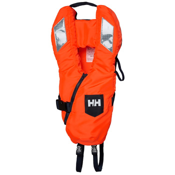 KAMIZELKA RATUNKOWA DZIECIĘCA HELLY HANSEN JR SAFE+ 20/35KG (33992) FLUOR ORANGE