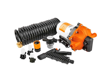 ZESTAW DO MYCIA POKŁADU Z POMPĄ