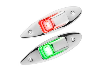 LAMPY NAWIGACYJNE BURTOWE LED  2 SZT
