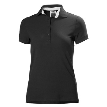 HELLY HANSEN KOSZULKA DAMSKA UPF 40+ (53049) CREWLINE POLO GRAFITOWA