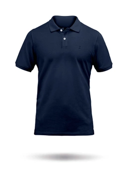 KOSZULKA MĘSKA ZHIK  POLO PREMIUM  POL-0150-M  NAVY