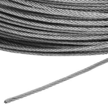 LINKA NIERDZEWNA 6MM 7X19 AISI 316