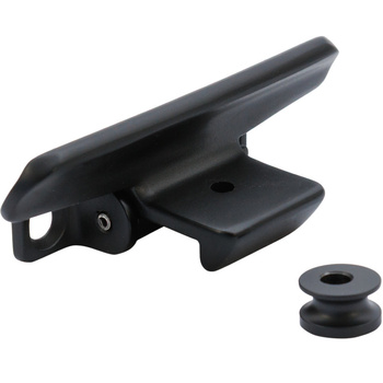 ZATRZASK DRZWI PADDLE STAL NIERDZEWNA, CZARNY (N)