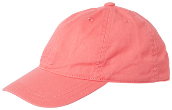 CZAPKA DZIECIĘCA  HELLY HANSEN  LOGO   (67547) CORAL ALMOND