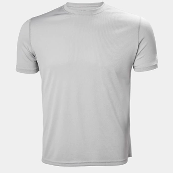 KOSZULKA MĘSKA HELLY HANSEN TECH T-SHIRT BLOCKER (48363) GREY