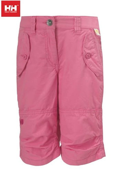 SZORTY DZIECIĘCE HELLY HANSEN  SUNSET 3/4 PANT 41035 RÓŻOWE