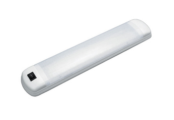 LAMPA KABINOWA BIAŁA LED 12V - OŚWIETLENIE DO ŁODZI I POJAZDÓW KEMPINGOWYCH