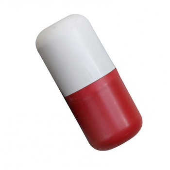 PŁYWAK MARKER RED/WHITE D6-L14CM