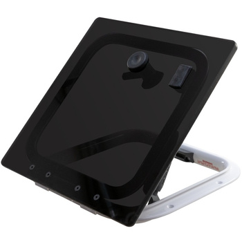 LUK FLUSH GEN.2 10 - F2G - CIEMNO SZARA SZYBA - 330MMx330MM