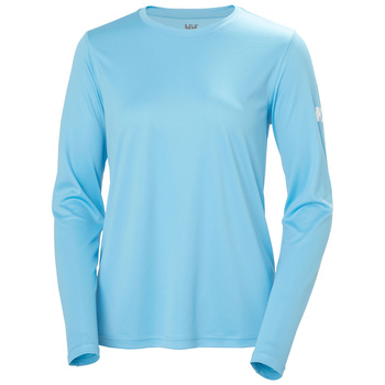 KOSZULKA DAMSKA HELLY HANSEN W HH TECH CREW LS 2.0 49579 AQUA