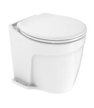 TOALETA JACHTOWA ELEKTRYCZNA SEAFLO Deluxe Flush Electric Toilets 12v SFMTE1-05