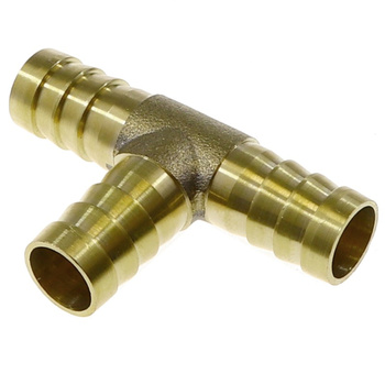 TRÓJNIK T BRASS 10MM