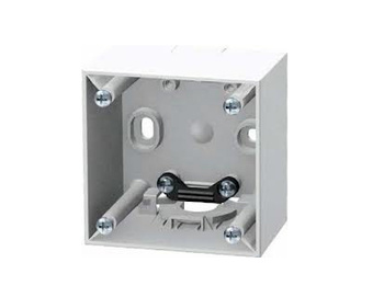 Puszka do montażu na podłożu łatwopalnym brązowy mat Integro Flow