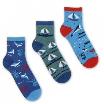 SKARPETY MĘSKIE MARINE 3-PACK