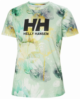 KOSZULKA DAMSKA HELLY HANSEN LGO T-SHIRT (34262) JADE ESRA