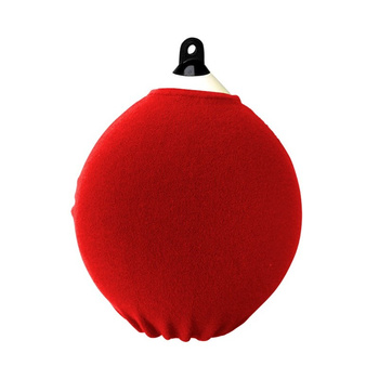 POKROWIEC NA ODBIJACZ A0 CZERWONY, JEDNOWARSTWOWY, PARA