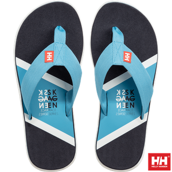 HELLY HANSEN JAPONKI DAMSKIE (11324) SEASAND HP GRANATOWO-NIEBIESKIE