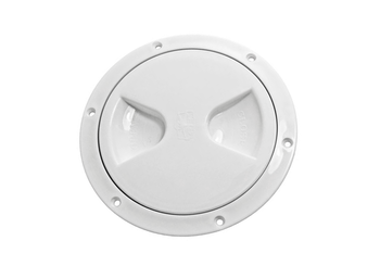 OUTLET LUK KONTROLNY BIAŁY Ø 147 MM
