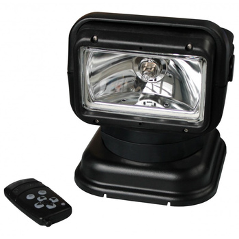 REFLEKTOR SZPERACZ HALOGEN - 24V - 70W - CZARNY - MAGNETIC - PORTLIGHT