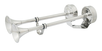 11029XLP Trąbka/róg podwójny, elektryczny, 12V, wersja bulk