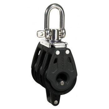 BLOK SC 30MM TRIPLE BKT 8MM CZARNY