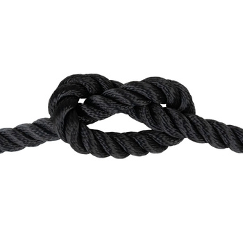 LINA XM ANCHOR POLYESTER 3ST BLACK 20MM