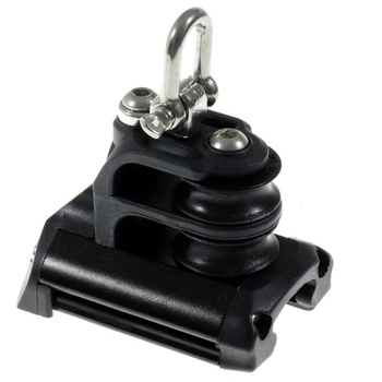 ZAKOŃCZENIE SZYNY ROZMIAR 1 2 ROLKI BKT - CZARNE