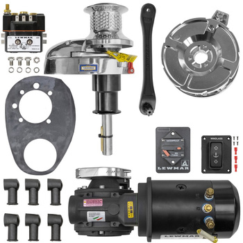 WINDA V2 - 24V - 900W - 10MM - KABESTAN - KOMPLET