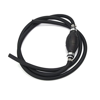 POMPKA PALIWA  GRUSZKA Z WĘŻEM 8 MM 2M - POMPA DO SILNIKÓW ZABÓRTOWYCH